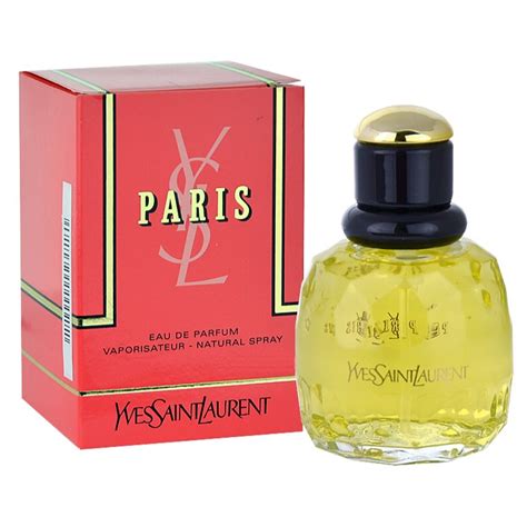 eau de parfum yves saint laurent paris|where to buy paris perfume.